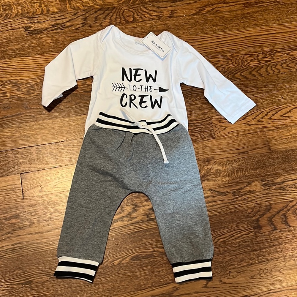 New New To The Crew Outfit